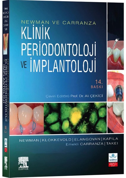 Newman ve Carranza Klinik Periodontoloji ve Implantoloji 14. Baskı