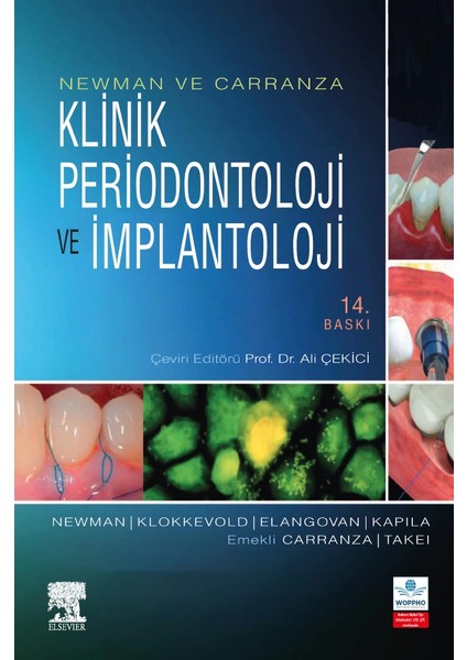 Newman ve Carranza Klinik Periodontoloji ve Implantoloji 14. Baskı fiyatları