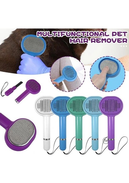 Çok Fonksiyonlu Evcil Hayvan Tüy Temizleyici Fırça fırsatları