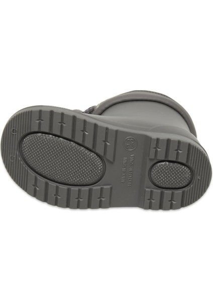 CC330 Bimbi Euri Borregutio Içi Kürklü Unisex Çocuk Yağmur Çizmesi Koyu Gri fırsatları