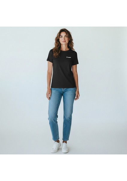 Jullianna 912391-2001 Siyah Kadın Tişört