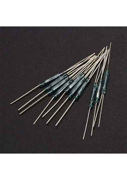 20PCS N/o N/c Spdt Reed Manyetik Anahtar Anahtarları Yedek 2 5X14MM Ri-90 (Yurt Dışından)