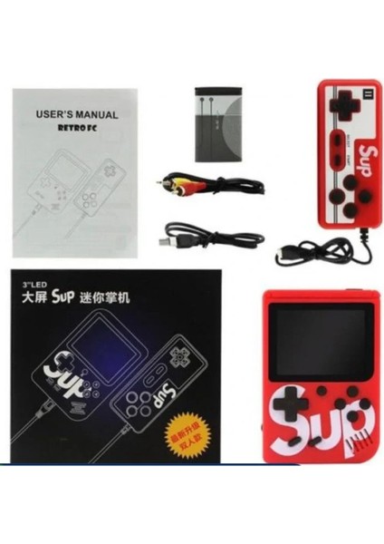 Sup 3&amp;quot;led Büyük Ekran Atari Mini Psp 400 Oyun Atari (5148) modelleri