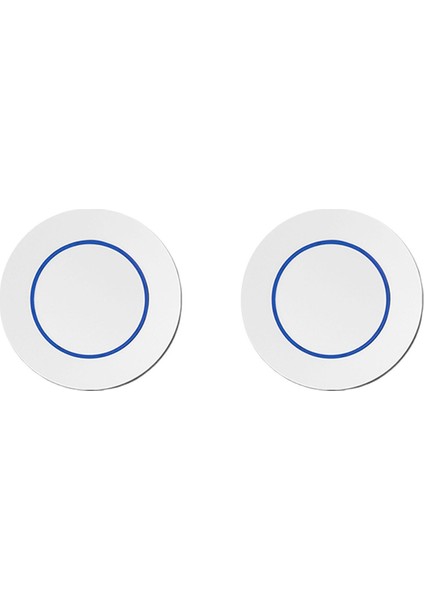 2x Tuya Zigbee Düğmesi Kablosuz Akıllı Sahne Anahtarı Akıllı Bağlantı Anahtarı Otomasyon Akıllı Yaşamla Çalışma (Yurt Dışından)