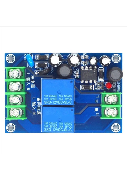 3x 220V 2 Yollu Güç Otomatik Değiştirici 10A Çift Güç Kaynağı 2&#39 De 1 Out Güç Kamerası Aktarım Anahtarı Modülü (Yurt Dışından) fiyatları