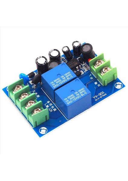 3x 220V 2 Yollu Güç Otomatik Değiştirici 10A Çift Güç Kaynağı 2&#39 De 1 Out Güç Kamerası Aktarım Anahtarı Modülü (Yurt Dışından) modelleri