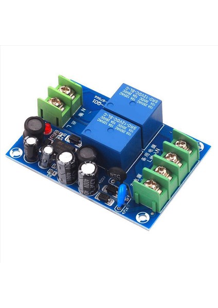 3x 220V 2 Yollu Güç Otomatik Değiştirici 10A Çift Güç Kaynağı 2&#39 De 1 Out Güç Kamerası Aktarım Anahtarı Modülü (Yurt Dışından) indirimleri