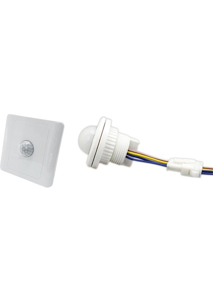 2 Pcs Mini Pır Kızılötesi Hareket Sensörü Algılama Akıllı Gövde Indüksiyon Dedektörü 40 x 40 x 45MM ve 85 x 85 x 30MM (Yurt Dışından)