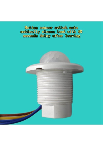 2 Pcs Mini Pır Kızılötesi Hareket Sensörü Algılama Akıllı Gövde Indüksiyon Dedektörü 40 x 40 x 45MM ve 85 x 85 x 30MM (Yurt Dışından) modelleri