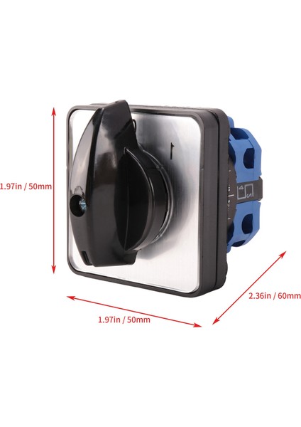 2x Ac 440V 240V SZW26-20/D101 1 Döner Cam Anahtarında Evrensel Değişim (Yurt Dışından)