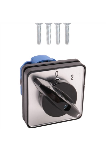 2x Ac 440V 240V SZW26-20/D101 1 Döner Cam Anahtarında Evrensel Değişim (Yurt Dışından) modelleri