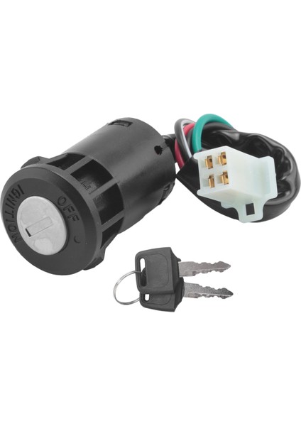 50CC 110CC 125CC 250CC Dörtlü Kir Bisiklet Atv Için 4 Tel Kontak Anahtarı Anahtarı (Yurt Dışından)