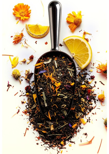 Ginger Shot Çayı – 50GR – Premium Çay Deneyimi – Limon, Zencefil, Havuç, Aynısefa, Elma fiyatları