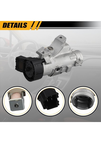 Vw Polo Mutlivan Skoda Koltuğu Için Araba Ateşleme Başlangıç Anahtarı ve Ateşleme Baskı Muhafazası 6R0905851 6R0905865 (Yurt Dışından) indirimleri