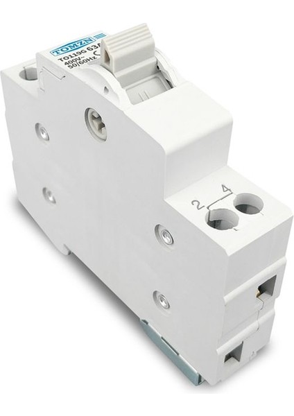 Tomzn TO119G 1p 63A Mts Çift Güç Manuel Transfer Izole Anahtar Kilit Kilit Kesici (Yurt Dışından) fırsatları