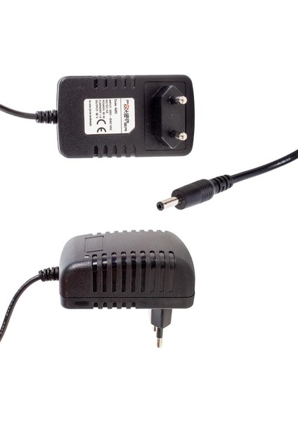 18V 1A Adaptör 3.5x1.35 mm Uç – Priz Tipi Plastik Kasa Güç Kaynağı fiyatları