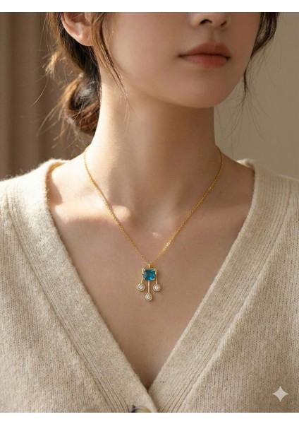 Paslanmaz, Kararmaz, Günlük Kullanıma Uygun Kadın Kolye modelleri