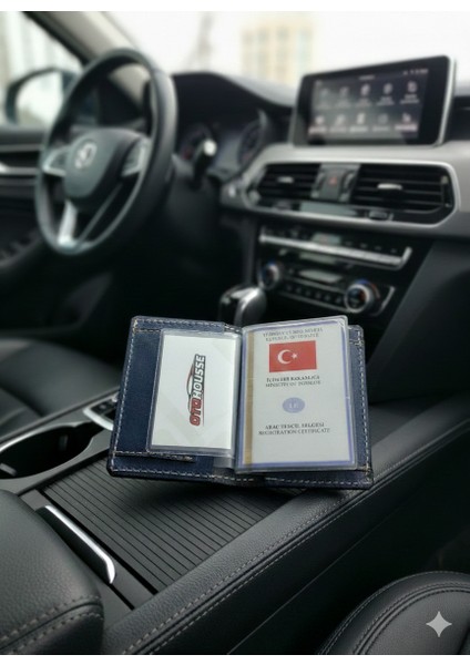 Hakiki Deri Ruhsatlık Erkek Kadın Cüzdan