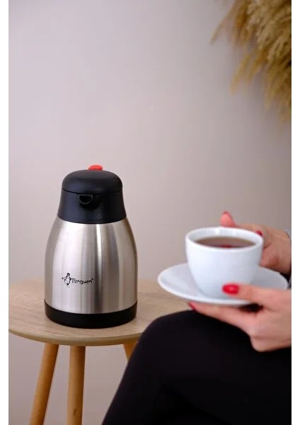 Penguen Çelik Soğuk Sıcak Su ve Çay Termosu modelleri