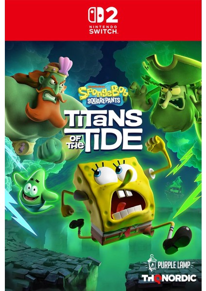 Spongebob Squarepants: Titans Of The Tide – Nintendo Switch 2