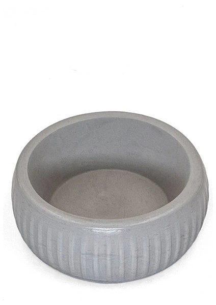 Mikopet Organik Seramik Mama Kabı Gri indirimleri
