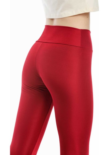 Kadın Yüksek Bel Toparlayıcı Tam Boy Spor Tayt fırsatları