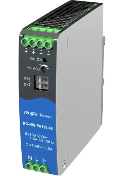 Ruıjıe Reyee Rg-Nıs-Pa 120-48 Endüstriyel Swıtch Guç Kaynağı fiyatları