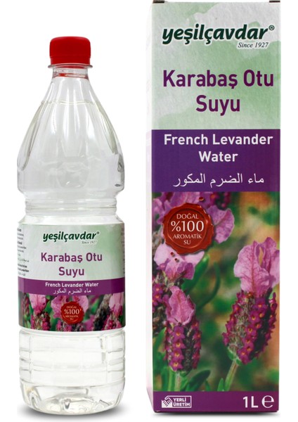 Karabaş Otu Suyu 1 Lt