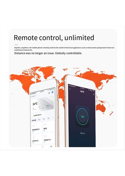 Ana Sayfa Wifi Switch 30A AC90-250V Kablosuz Uzaktan Kontrol Off Dıy Devre Kesici Alexa Home ile Çalışır (Yurt Dışından) fırsatları