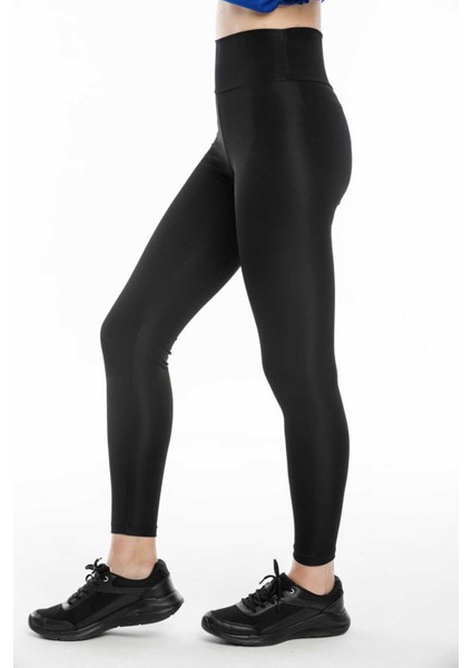 Kadın Yüksek Bel Toparlayıcı Tam Boy Spor Tayt fırsatları