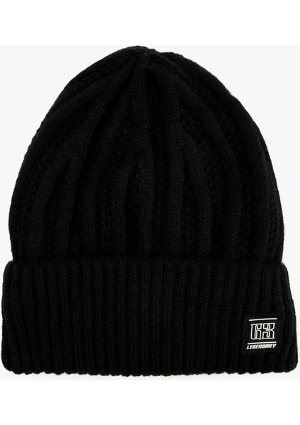 Etiket Baskılı Basic Bere