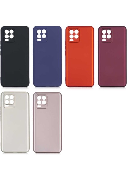 Kaya Aksesuar Realme 8 Kılıf Zore Premier Silikon Kapak fiyatları