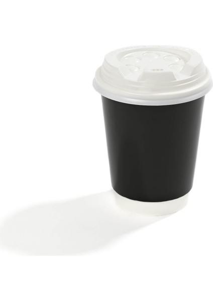 14 Oz Double Wall Karton Bardak (Siyah) 500 Adet modelleri
