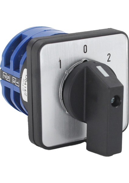 Değişiklik Seçici Anahtarı 3 Konumlar 8 Terminaller Evrensel Döner Kam Seçici Mandal Anahtarları 32A (Yurt Dışından)