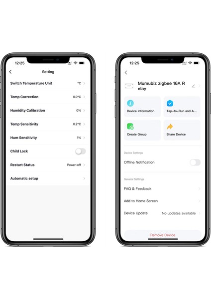 Tuka Zigbee Için Sıcaklık Nem Sensörü ile Akıllı Anahtar 16A 3000W Termostat Alexa Google Home Yandex Alice (Yurt Dışından)