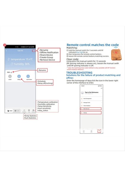 Tuka Zigbee Için Sıcaklık Nem Sensörü ile Akıllı Anahtar 16A 3000W Termostat Alexa Google Home Yandex Alice (Yurt Dışından) indirimleri