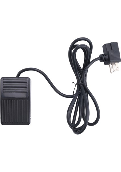 Ayak Anahtarı 3-Baskı Piggyback Fişli Ayak Pedalı Anahtarı Kablosu Ayakla Çalışan Pedal Kontrolör Güç Anahtarı Abd Fişi (Yurt Dışından)