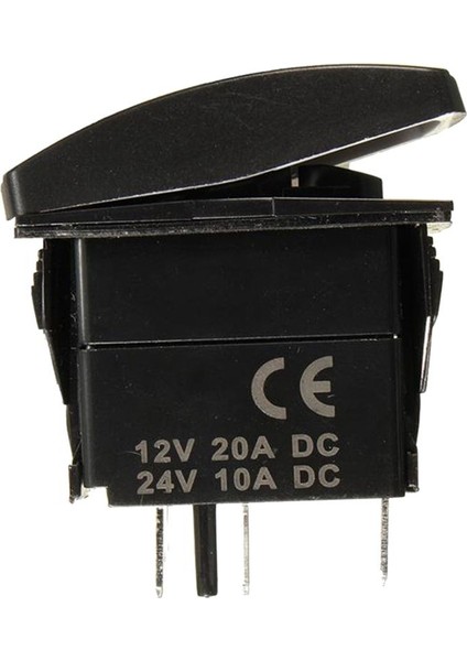 Anlık Araba Teknesi Deniz LED Hafif Boynuz Zil Lazer Rocker Anahtarı 12V 24V Yeşil (Yurt Dışından) modelleri