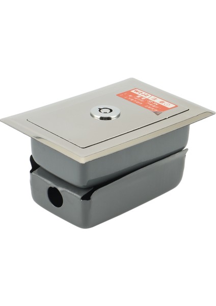 Garaj Kapısı Açıcı Elektrikli Kapı Rulo Anahtarı Kilit Kutusu Yüzeye Monte Gizli Düğme Anahtarı B (Yurt Dışından) fırsatları