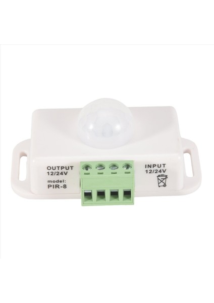 Pır Kızılötesi Hareket Sensörü Dedektörü Dc 12V-24V Şerit Işık Hareket Sensörü Anahtarı Dolap Dolabı Merdiven Mutfak (Yurt Dışından) fiyatları