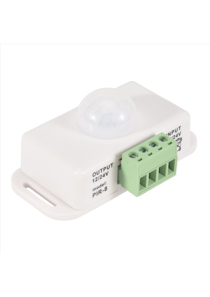 Pır Kızılötesi Hareket Sensörü Dedektörü Dc 12V-24V Şerit Işık Hareket Sensörü Anahtarı Dolap Dolabı Merdiven Mutfak (Yurt Dışından) modelleri