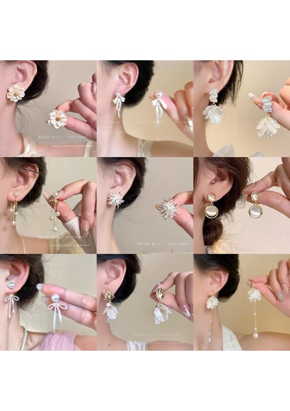 Çok Yönlü Püskül Kolye Sivrisinek Çanak Küpe Kulak Delikleri Olmadan Kadın Kulak Kemiği Klip Küpe Hafif Lüks Kıdemli Küpe Duygusu Küpe Küpe (Yurt Dışından) fiyatları