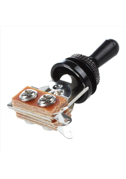 3x Siyah Ipucu 3 Yol Değişimi Anahtar Alışma Seçicisi Elektro Gitar Için (Yurt Dışından) fırsatları