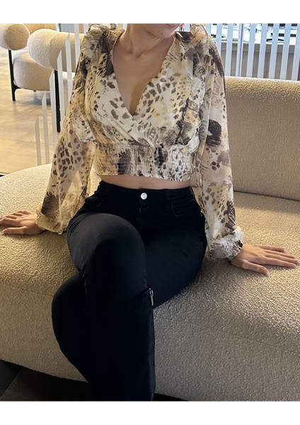 Desenli Bluz 24K23303 modelleri