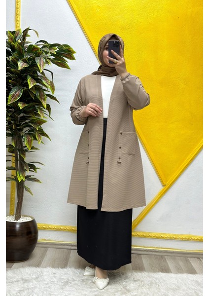 Kadın Büyük Beden Ottoman Cepli Çelik Hırka fiyatları