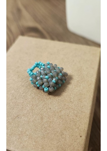 Çanta Formunda El Yapımı Cevşen / Nazarlık / Kolye Ucu Ya Da Yaka Iğnesi