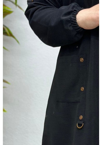 Kadın Büyük Beden Ottoman Cepli Çelik Hırka fiyatları