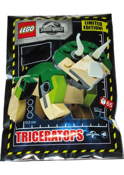 Jurassic World 122006 Triceratops