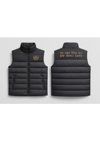 Ultras Logolu Sırt Baskılı Siyah Şişme Yelek fırsatları