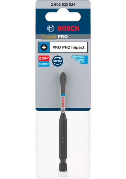 Pro Impact Ph2 90 mm Yıldız Vidalama Ucu 2608522524 fiyatları